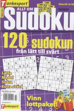 Allt om Sudoku