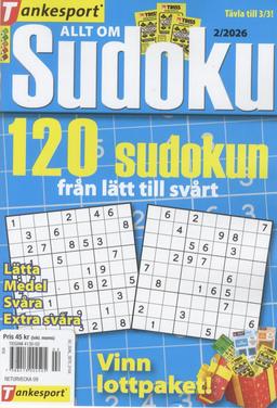 Allt om Sudoku