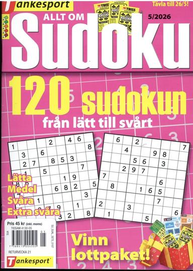 Allt om Sudoku