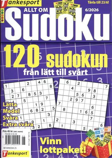 Allt om Sudoku