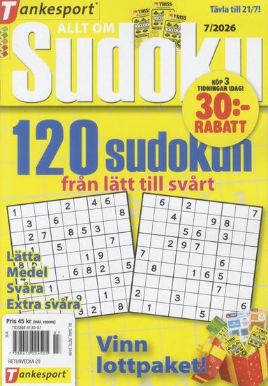 Allt om Sudoku
