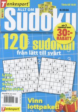 Allt om Sudoku