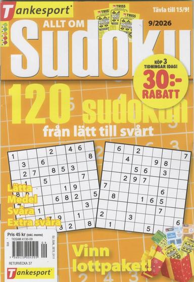 Allt om Sudoku