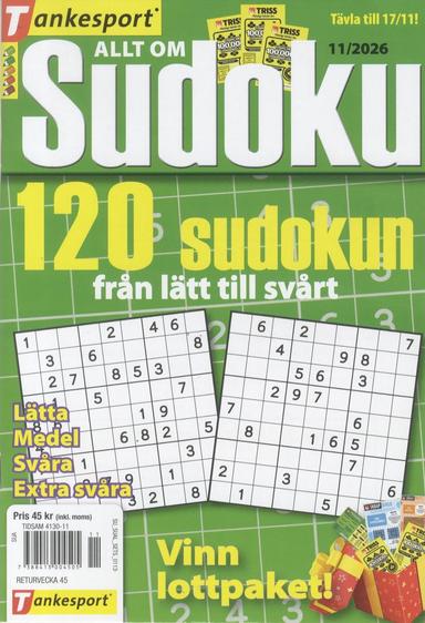 Allt om Sudoku
