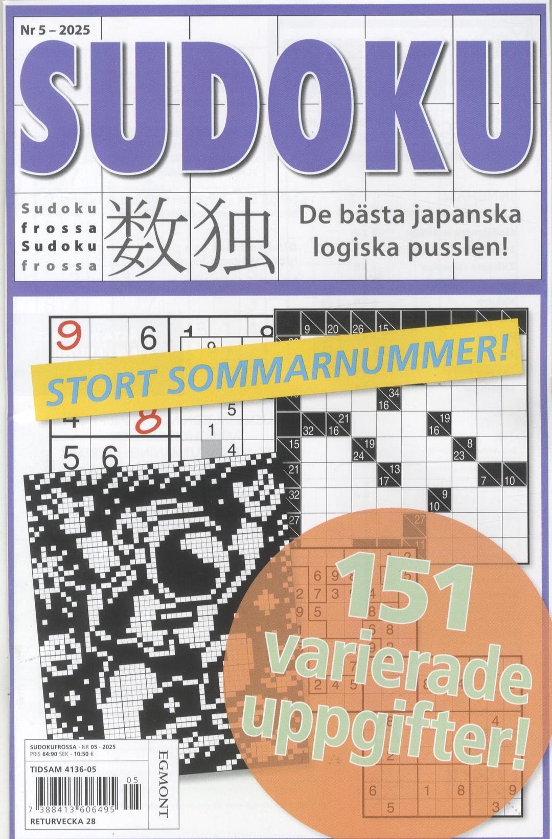Sudoku Frossa