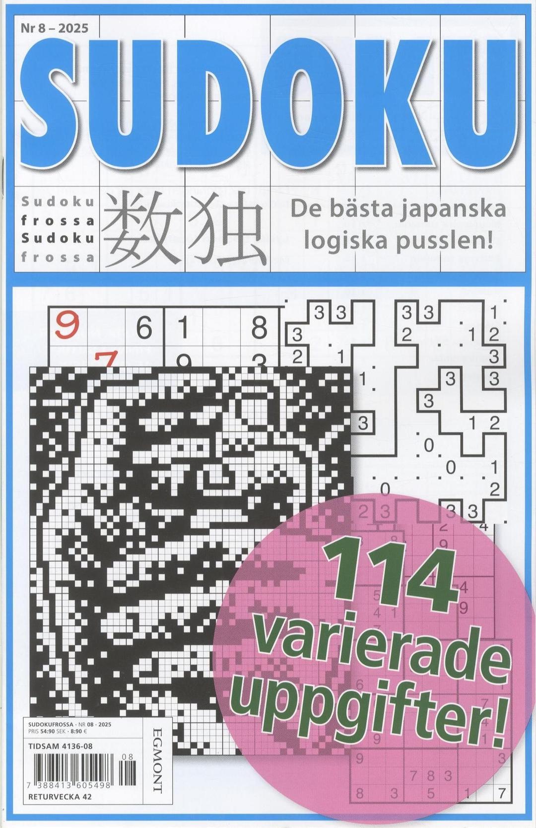 Sudoku Frossa