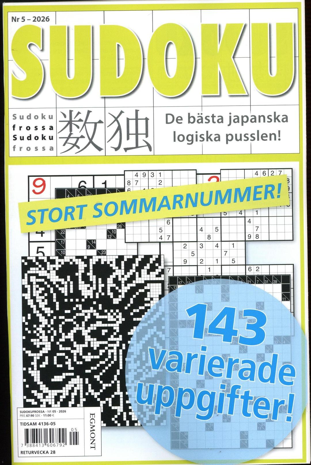 Sudoku Frossa
