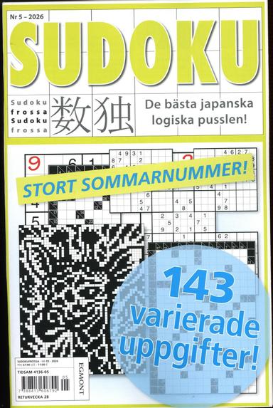 Sudoku Frossa