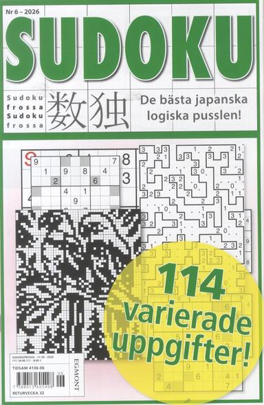 Sudoku Frossa