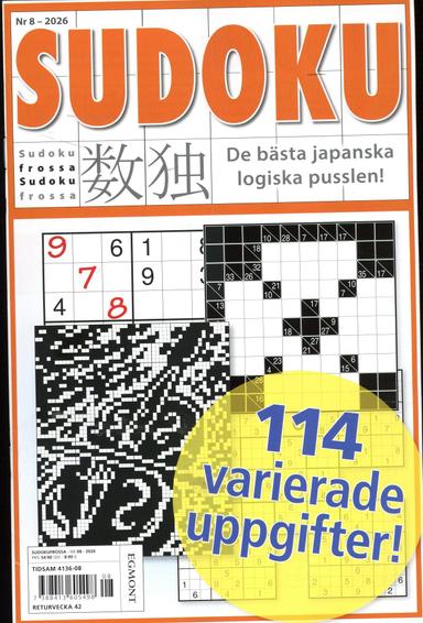 Sudoku Frossa