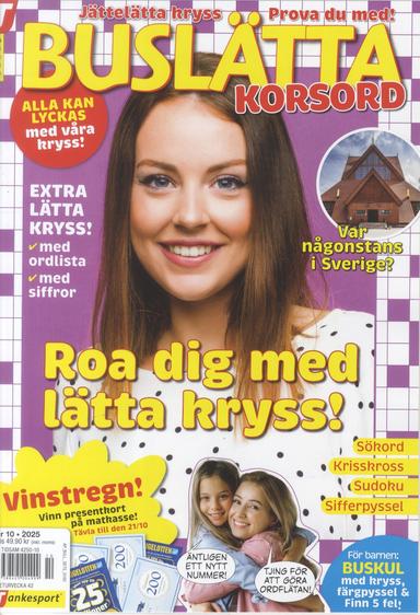 Buslätta Korsord
