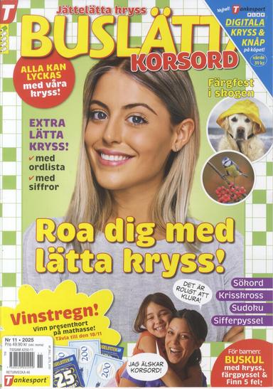 Buslätta Korsord