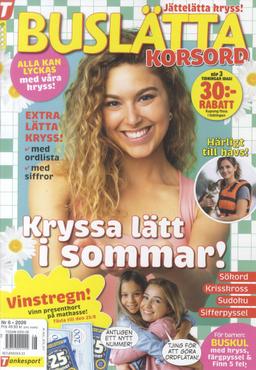 Buslätta Korsord