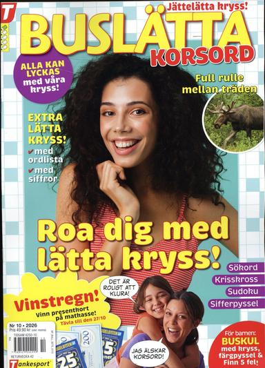 Buslätta Korsord