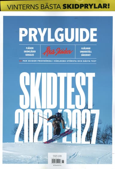 Åka Skidor Special