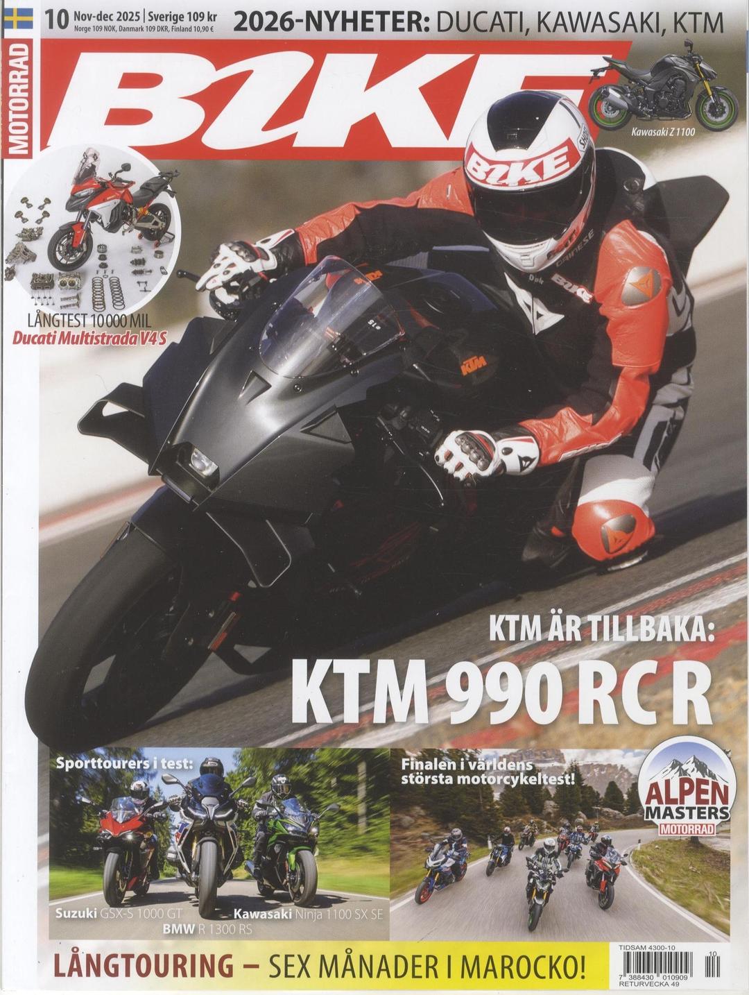 Bike powered by Motorrad