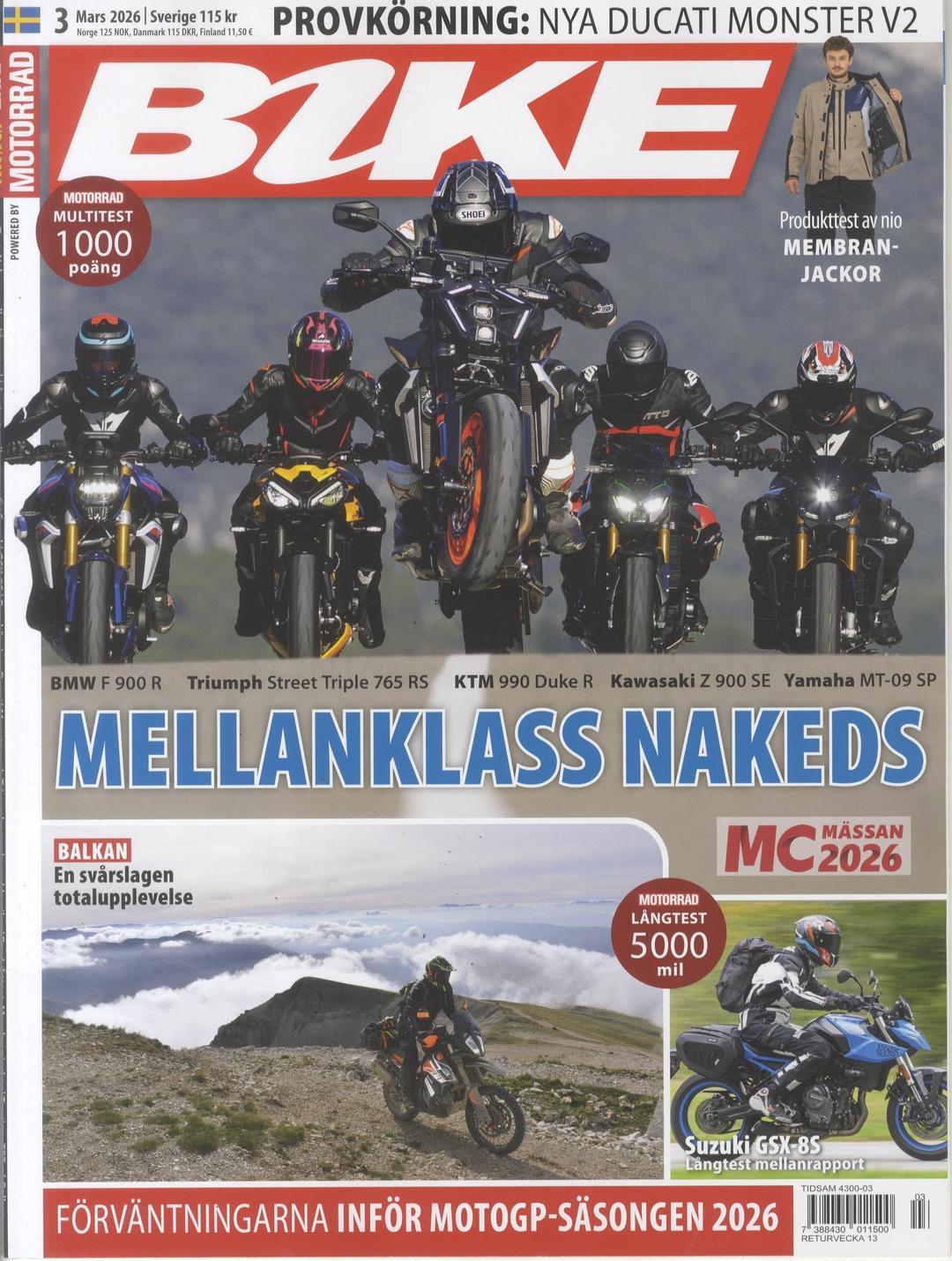 Bike powered by Motorrad