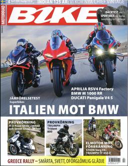 Bike powered by Motorrad