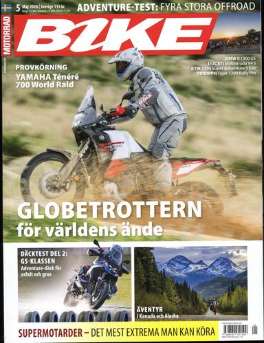 Bike powered by Motorrad