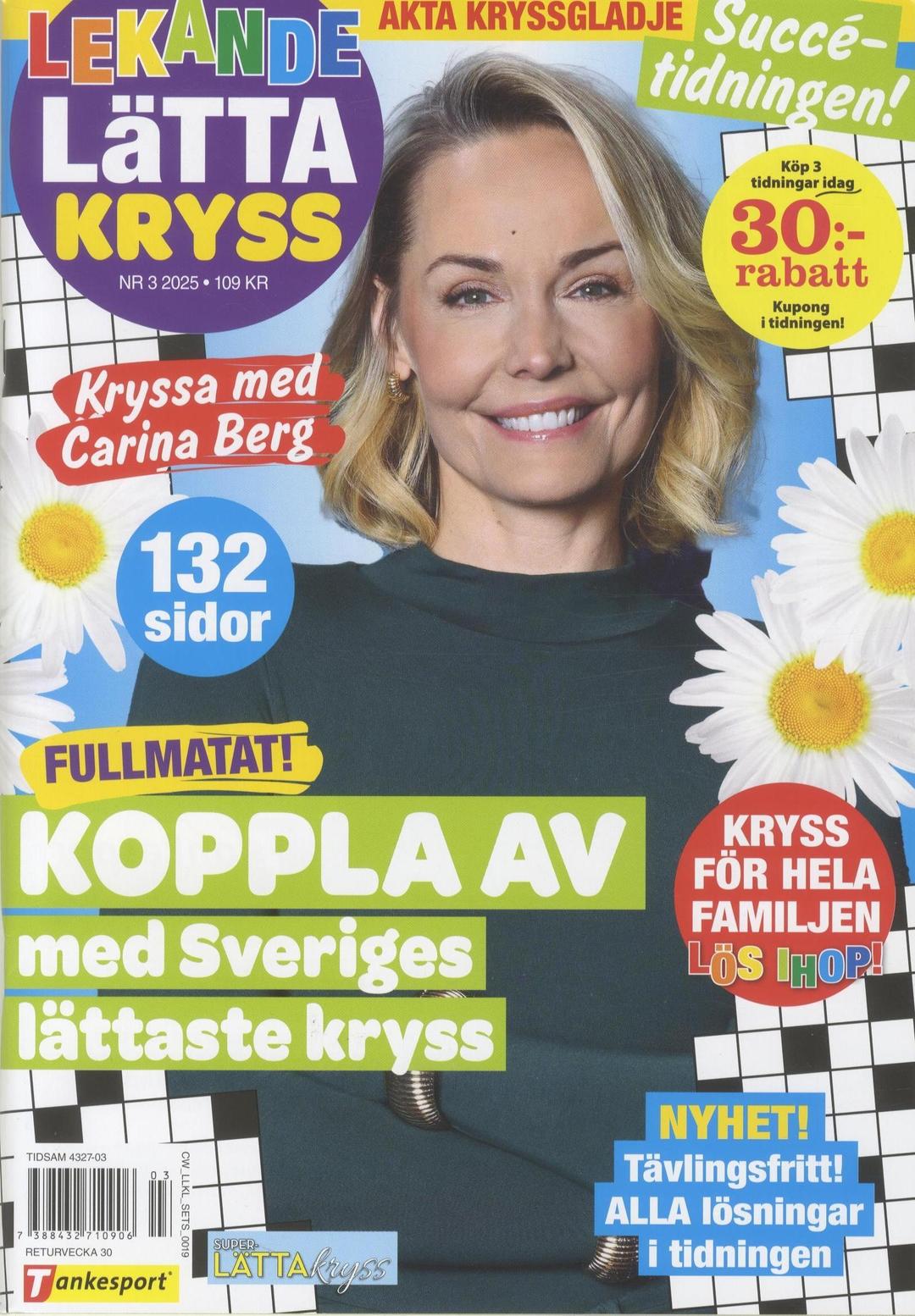 Lekande Lätta Kryss