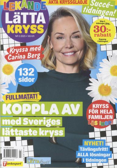 Lekande Lätta Kryss