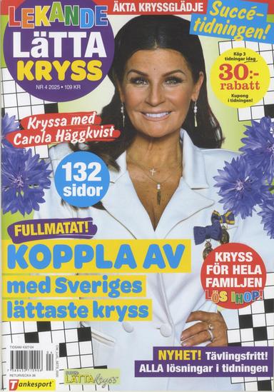 Lekande Lätta Kryss