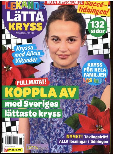 Lekande Lätta Kryss