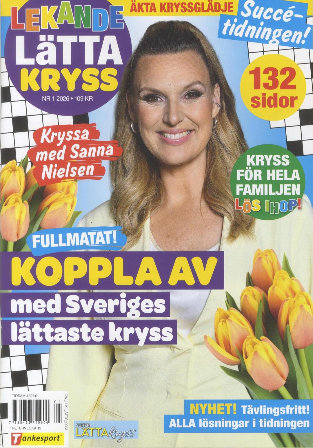 Lekande Lätta Kryss