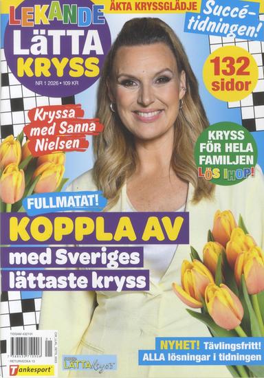 Lekande Lätta Kryss