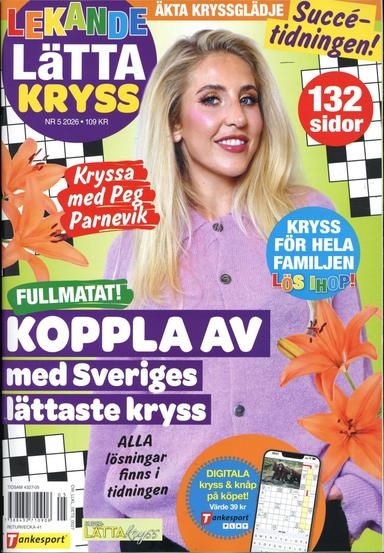 Lekande Lätta Kryss