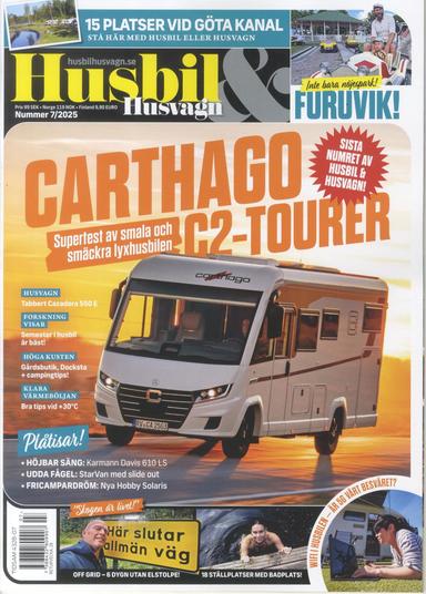 Husbil & Husvagn