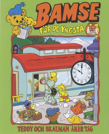 Bamse för de yngsta