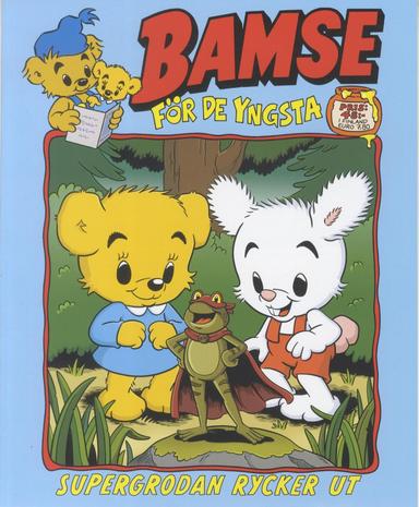 Bamse för de yngsta