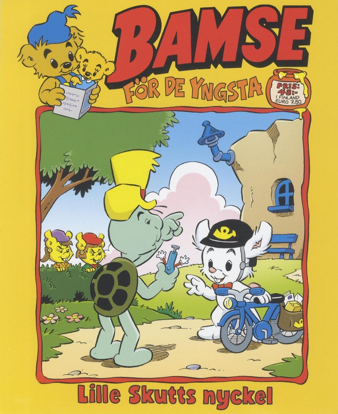 Bamse för de yngsta