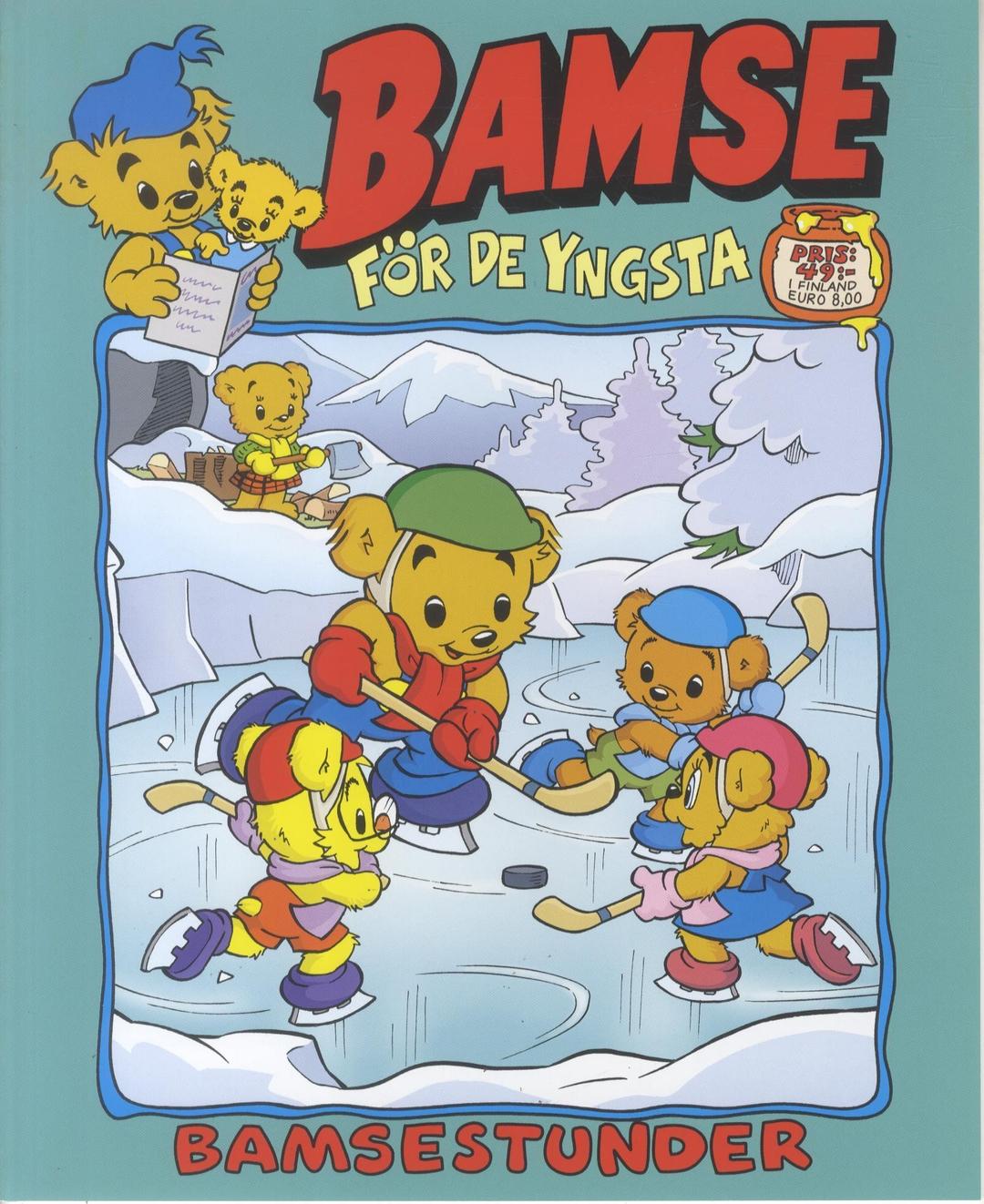 Bamse för de yngsta