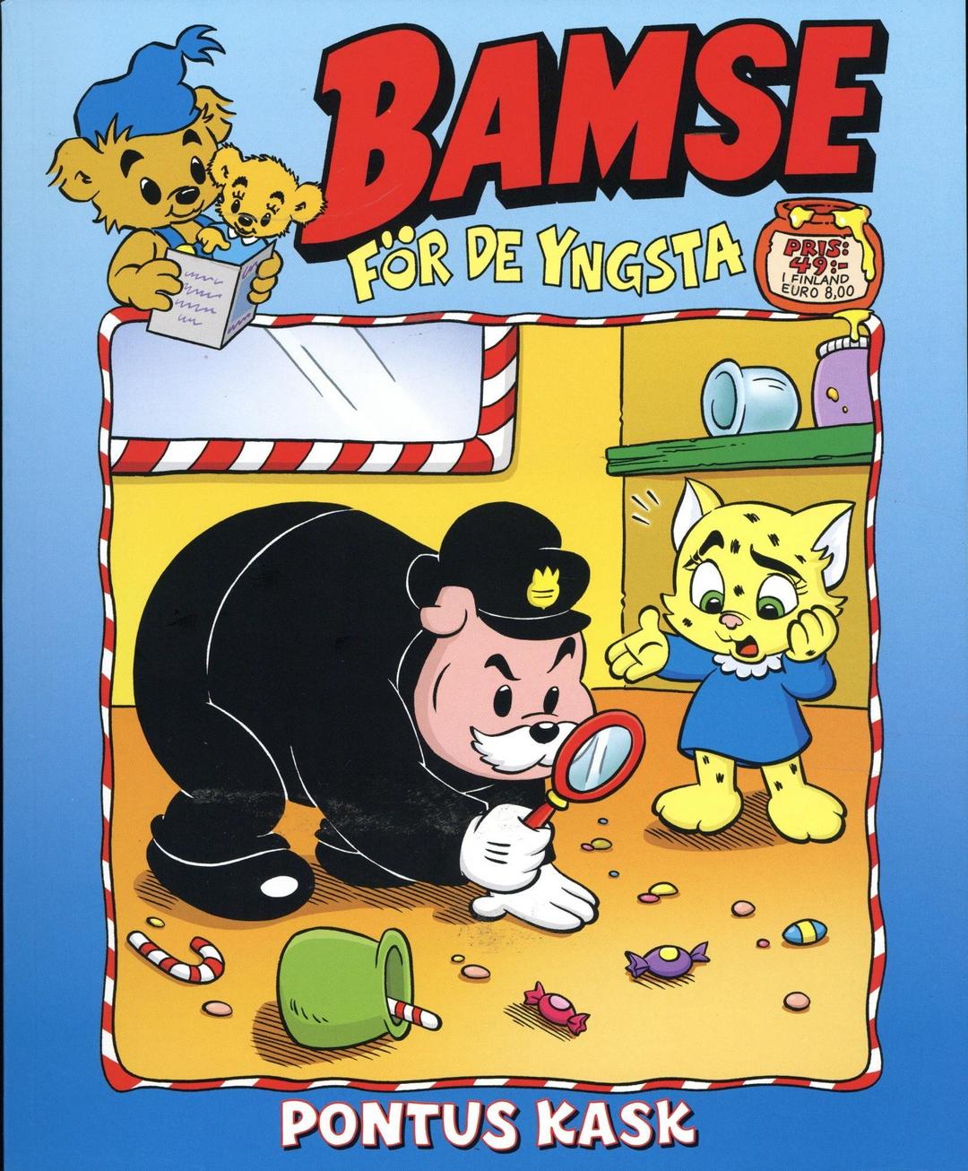 Bamse för de yngsta