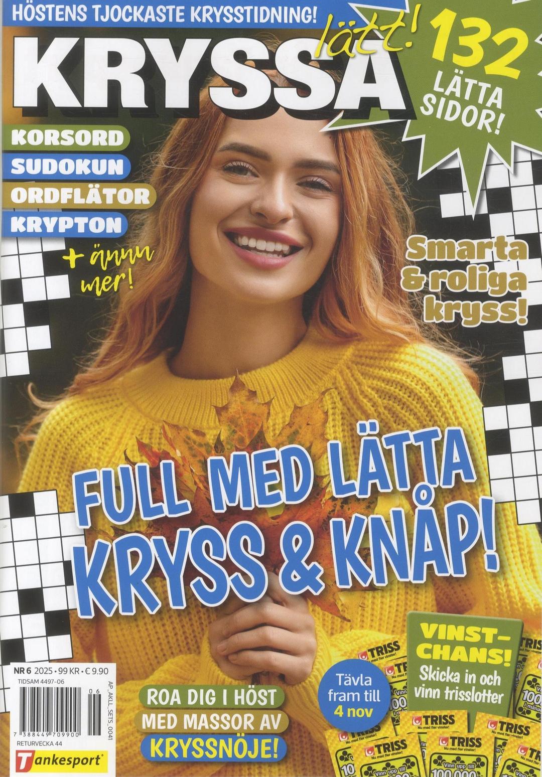 Kryssa Lätt