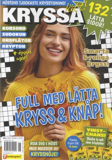 Kryssa Lätt