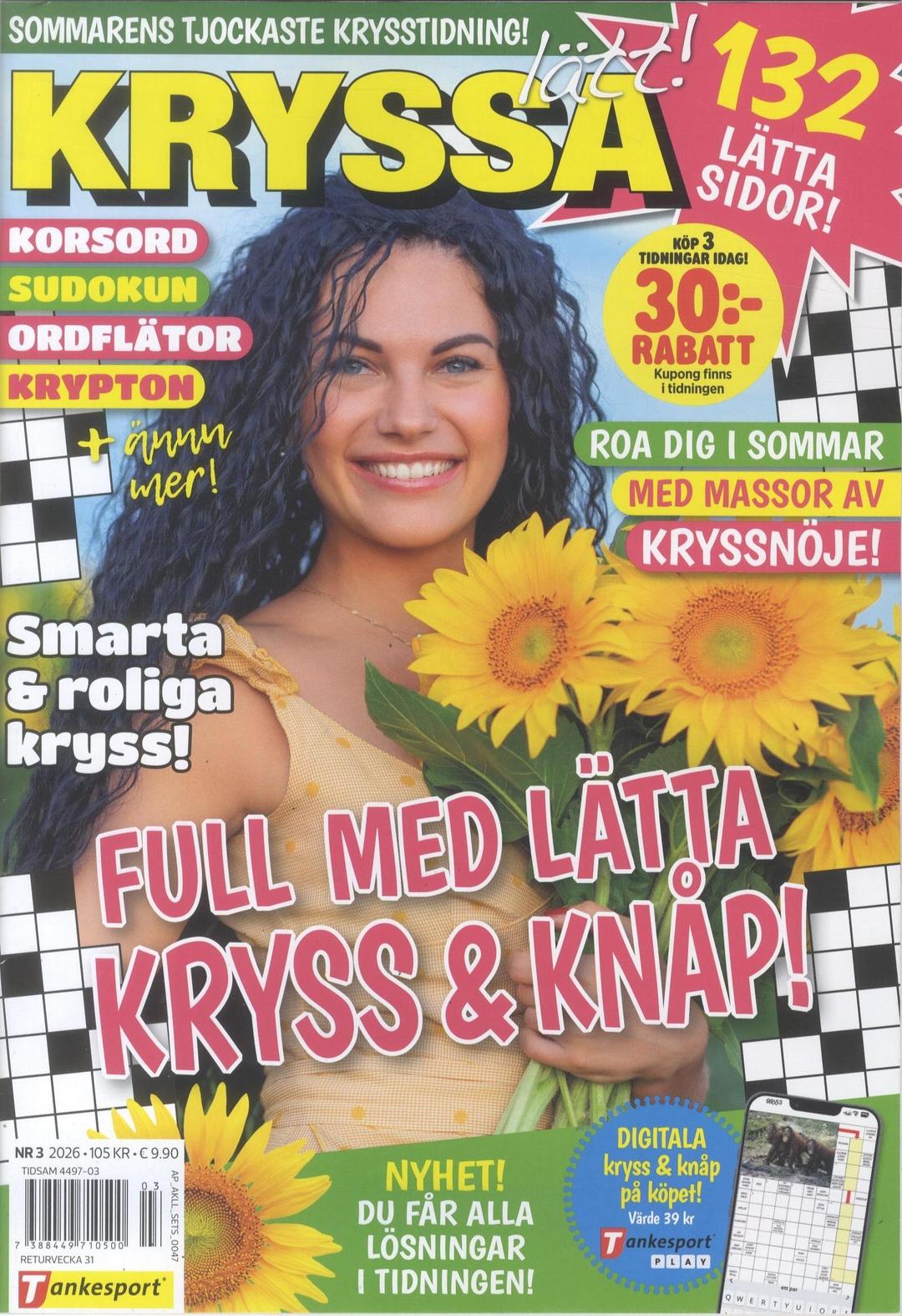 Kryssa Lätt