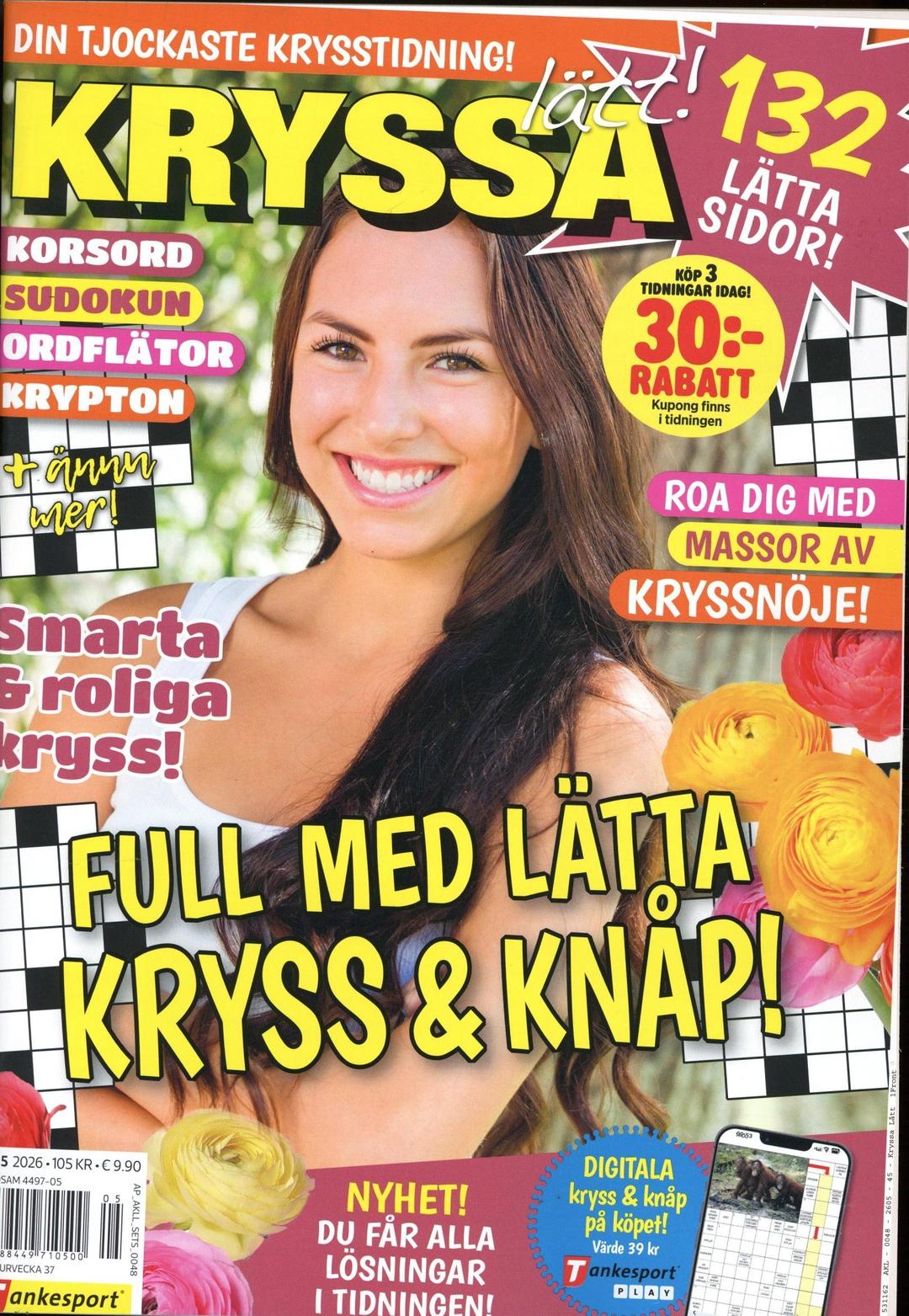 Kryssa Lätt