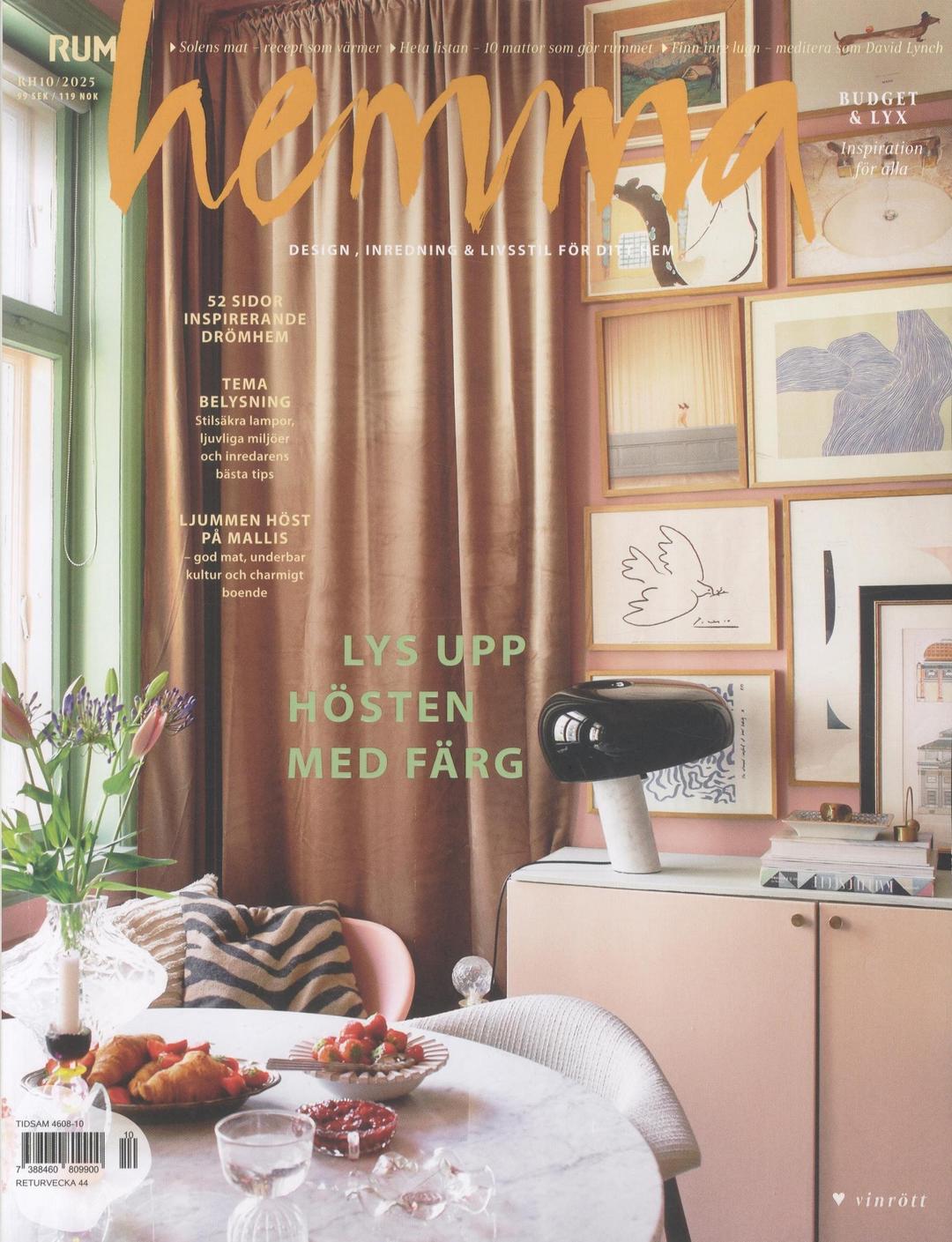RUM hemma