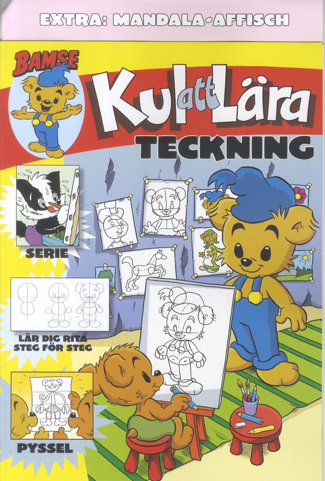 Bamse Kul att Lära
