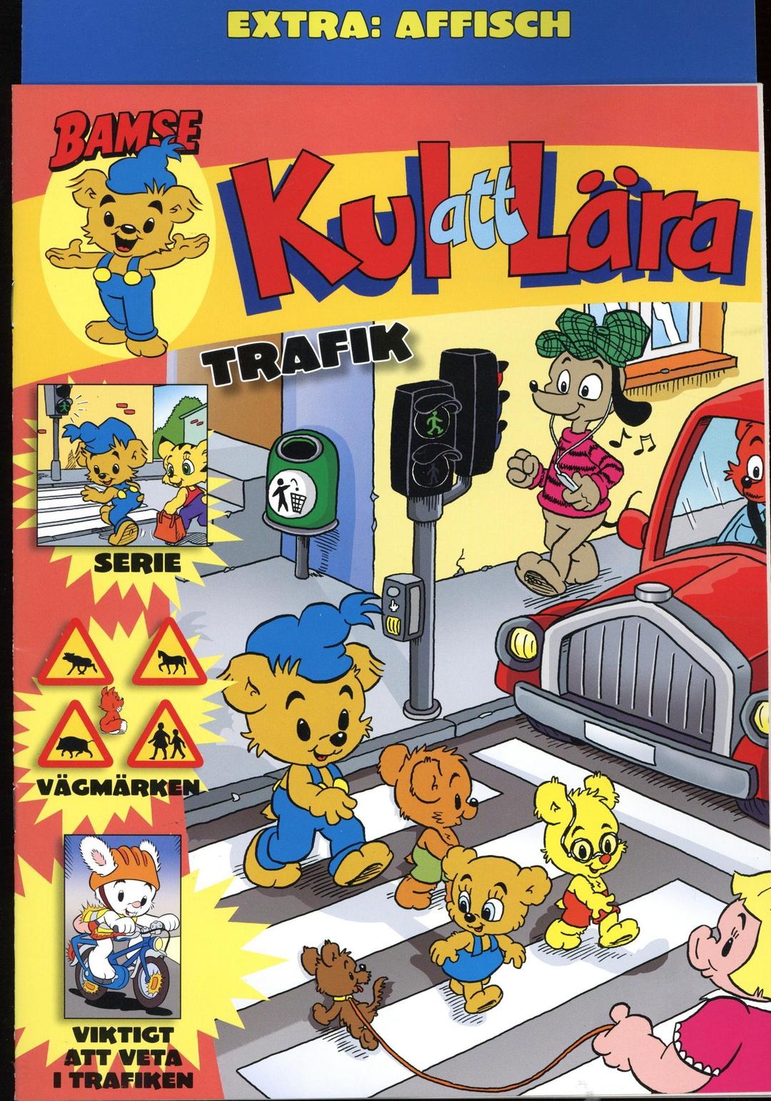 Bamse Kul att Lära