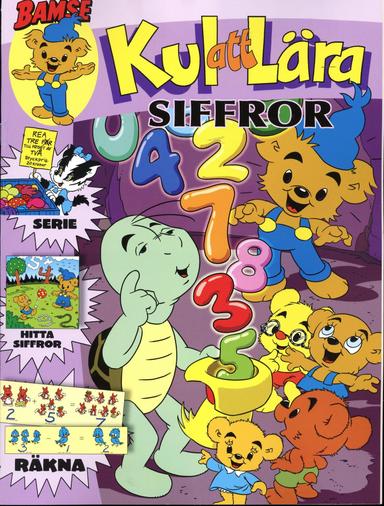 Bamse Kul att Lära