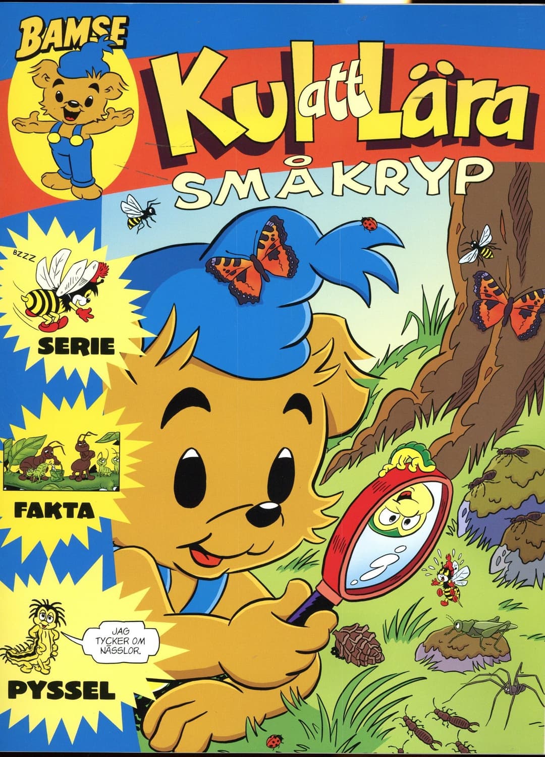 Bamse Kul att Lära