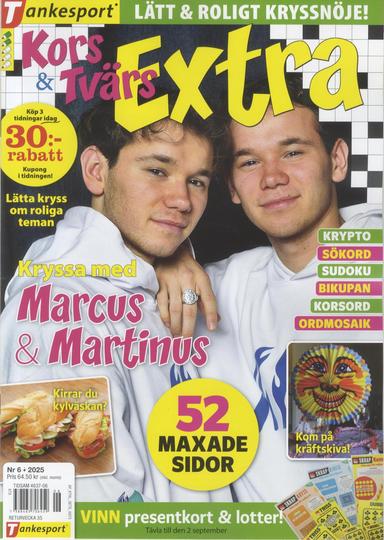 Kors & Tvärs Extra