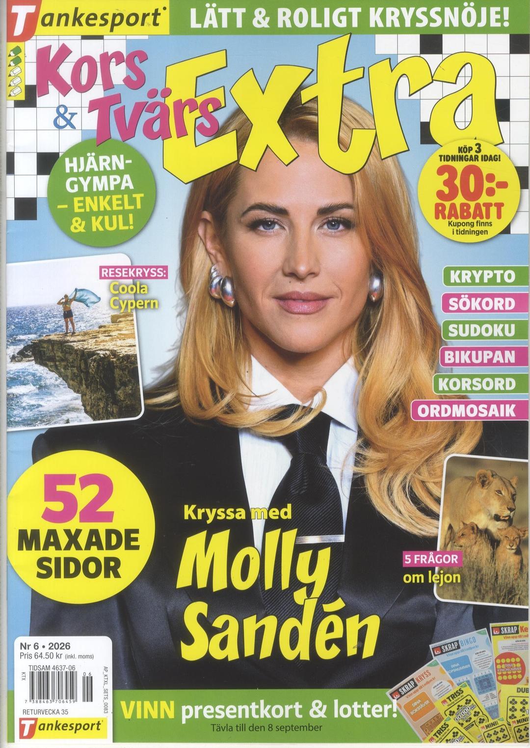 Kors & Tvärs Extra