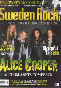 Sweden Rock Magazine