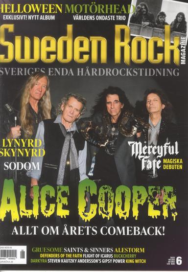 Sweden Rock Magazine