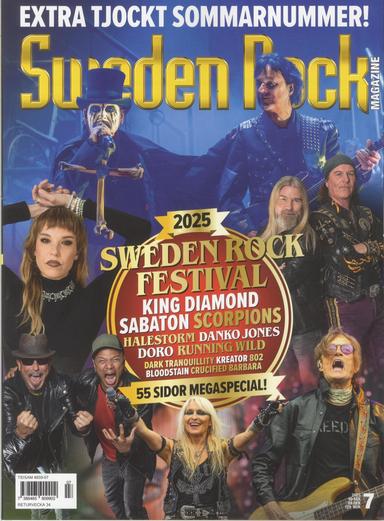 Sweden Rock Magazine